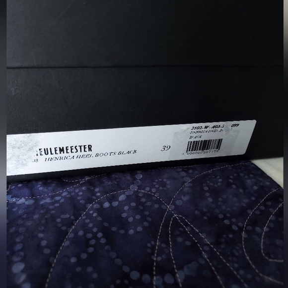 **SOLD**NIB Ann Demeulemeester Henrica high heel bootie, size 39 (8.5 to 9) - Picture 6 of 12